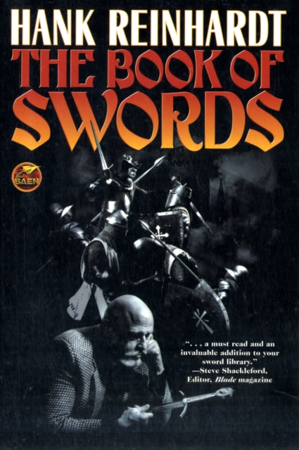 Book cover of: Hank Reinhardt's Book of the Sword. By: Hank Reinhardt