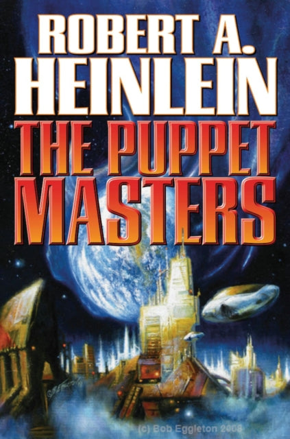 Book cover of: Puppet Masters