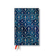 Book cover of: Blue Velvet Mini 12-month Dayplanner 2024. By: Paperblanks