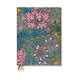 Book cover of: Morris Pink Honeysuckle (William Morris) Ultra Vertical 12-month Dayplanner 2024 (Elastic Band Closure). By: Paperblanks