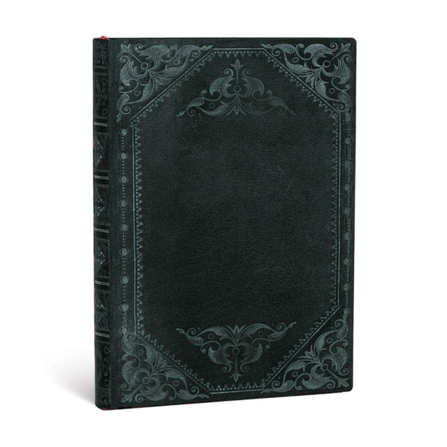 Book cover of: Midnight Rebel Bold Midi Lined Softcover Flexi Journal (240 pages). By: Paperblanks