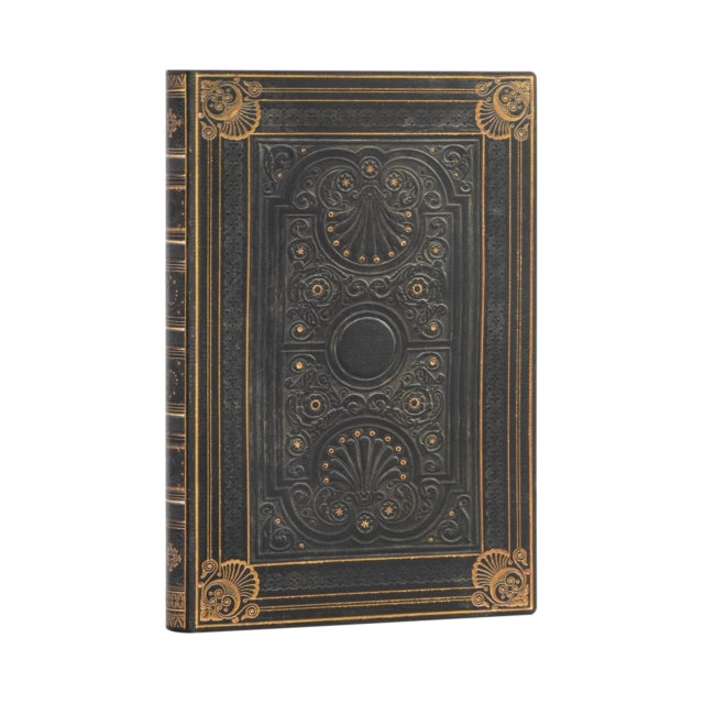 Book cover of: Nocturnelle Midi Lined Journal. By: Paperblanks