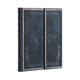 Book cover of: Inkblot (Old Leather Collection) Ultra Lined Journal (Wrap Closure). By: Paperblanks