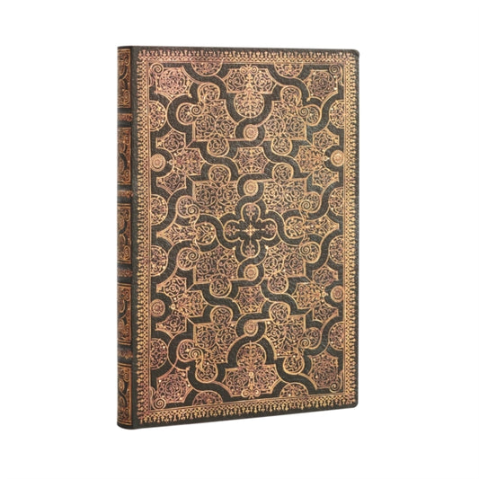 Book cover of: Enigma (Le Gascon) Midi Unlined Journal. By: Paperblanks