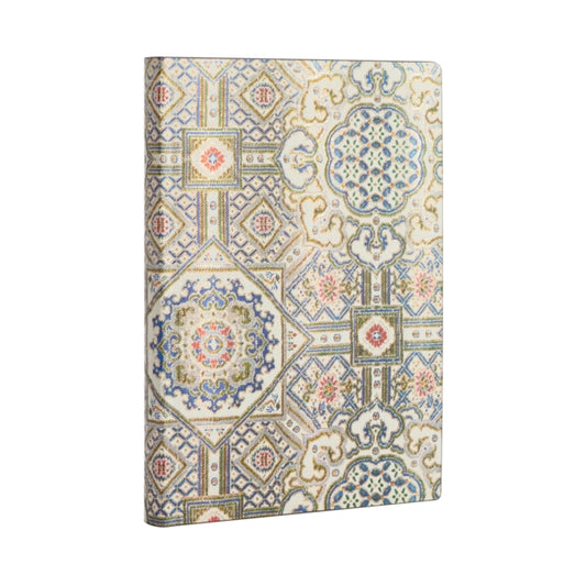 Book cover of: Ashta (Sacred Tibetan Textiles) Midi Unlined Journal. By: Paperblanks