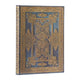Book cover of: Blue Luxe (Luxe Design) Ultra Lined Hardback Journal (Elastic Band Closure). By: Paperblanks