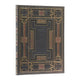 Book cover of: Onyx (Asterales) Ultra Lined Hardback Journal (Elastic Band Closure). By: Paperblanks