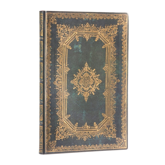 Book cover of: Astra (Nova Stella) Midi Unlined Softcover Flexi Journal (Elastic Band Closure). By: Paperblanks
