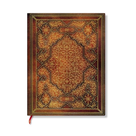 Book cover of: Iron Horse (Pacifica) Ultra Unlined Hardback Journal (Elastic Band Closure)