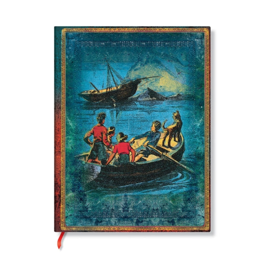 Book cover of: Famous Five (Enid Blyton) Ultra Lined Softcover Flexi Journal (Elastic Band Closure). By: Paperblanks