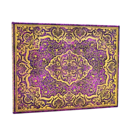 Book cover of: Picaresque Lined Hardcover Guest Book (Elastic Band Closure)