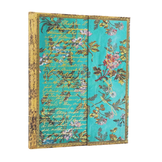 Book cover of: Jane Austen, Persuasion (Embellished Manuscripts Collection) Ultra Lined Hardcover Journal (Wrap Closure)