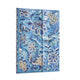 Book cover of: Blue Willow (Celebrate Hanfu) Midi Unlined Hardcover Journal (Wrap Closure)