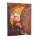 Book cover of: The Secret of Kells (Irish Folklore Trilogy) Ultra Lined Hardcover Journal (Wrap Closure)