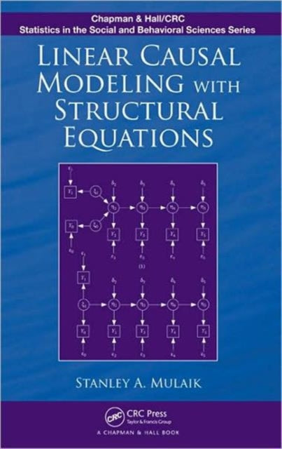 Book cover of: Linear Causal Modeling with Structural Equations. By: Stanley A. Mulaik