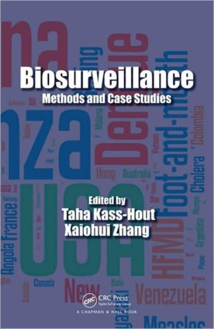 Book cover of: Biosurveillance. By: Taha Kass-Hout