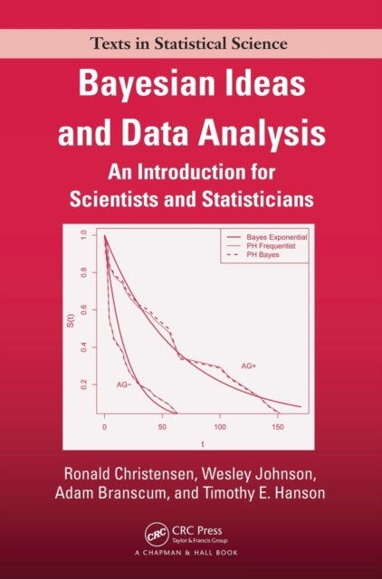Book cover of: Bayesian Ideas and Data Analysis. By: Christensen, Ronald