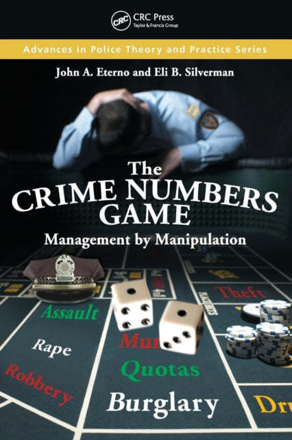 Book cover of: Crime Numbers Game. By: John Eterno