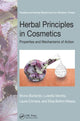 Book cover of: Herbal Principles in Cosmetics. By: Bruno Burlando