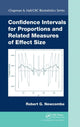 Book cover of: Confidence Intervals for Proportions and Related Measures of Effect Size. By: Robert G. Newcombe