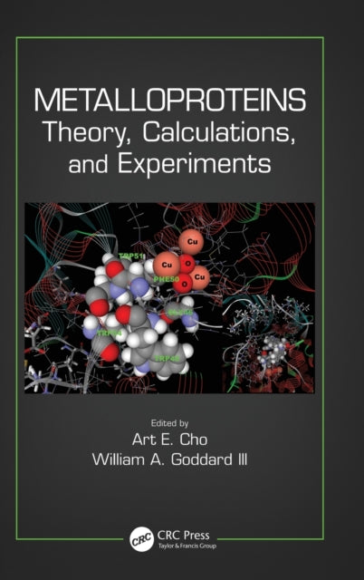 Book cover of: Metalloproteins. By: Art E. Cho