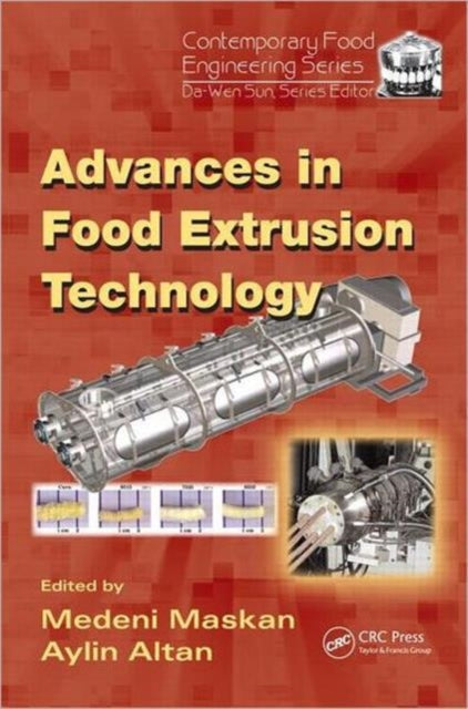 Book cover of: Advances in Food Extrusion Technology. By: Medeni Maskan
