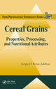Book cover of: Cereal Grains. By: Sergio R. Othón Serna Saldívar