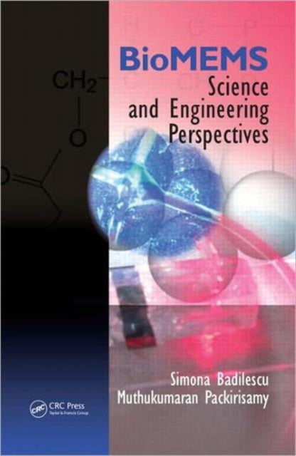 Book cover of: BioMEMS. By: Simona Badilescu