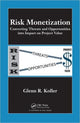 Book cover of: Risk Monetization. By: Glenn R. Koller