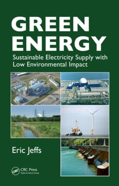 Book cover of: Green Energy. By: Eric J. Jeffs