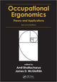 Book cover of: Occupational Ergonomics. By: Amit Bhattacharya