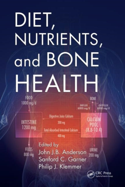 Book cover of: Diet, Nutrients, and Bone Health. By: John J.B., Ph.D. Anderson