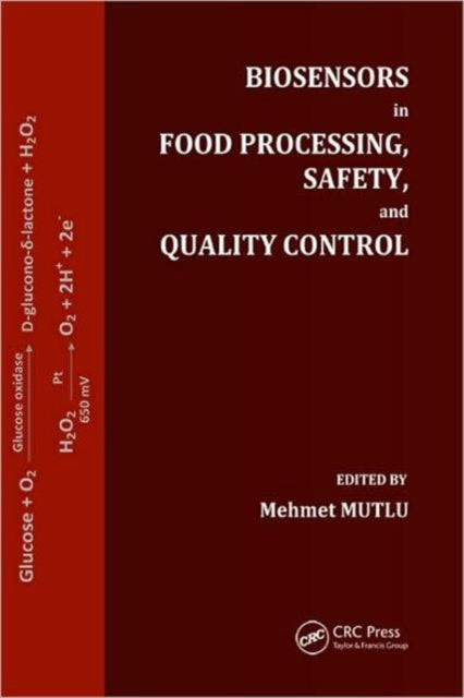 Book cover of: Biosensors in Food Processing, Safety, and Quality Control