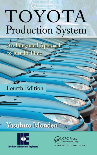 Book cover of: Toyota Production System. By: Yasuhiro Monden