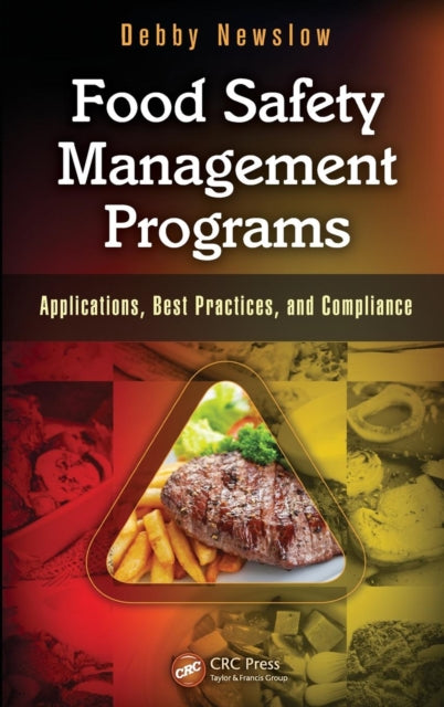 Book cover of: Food Safety Management Programs. By: Debby Newslow