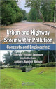 Book cover of: Urban and Highway Stormwater Pollution. By: Thorkild Hvitved-Jacobsen