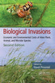 Book cover of: Biological Invasions. By: David Pimentel