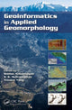 Book cover of: Geoinformatics in Applied Geomorphology. By: Siddan Anbazhagan