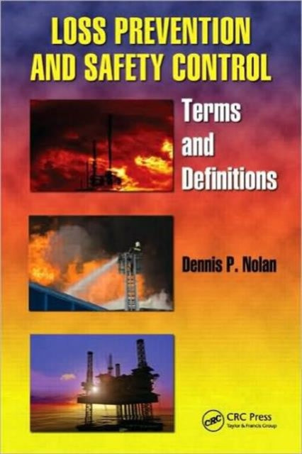 Book cover of: Loss Prevention and Safety Control. By: Dennis P. Nolan