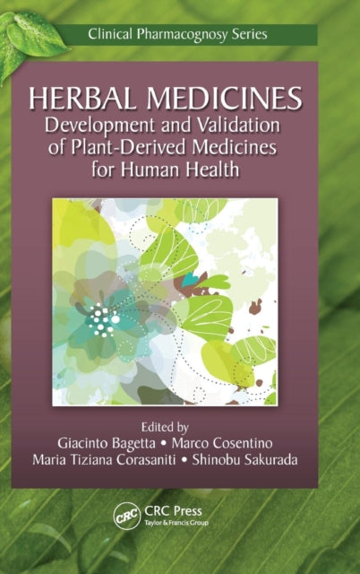 Book cover of: Herbal Medicines. By: Giacinto Bagetta