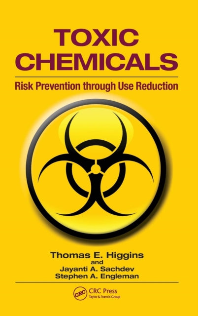 Book cover of: Toxic Chemicals. By: Thomas E. Higgins