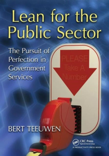 Book cover of: Lean for the Public Sector. By: Bert Teeuwen