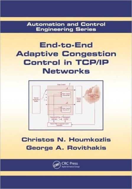 Book cover of: End-to-End Adaptive Congestion Control in TCP/IP Networks. By: Christos N. Houmkozlis