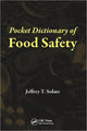 Book cover of: Pocket Dictionary of Food Safety