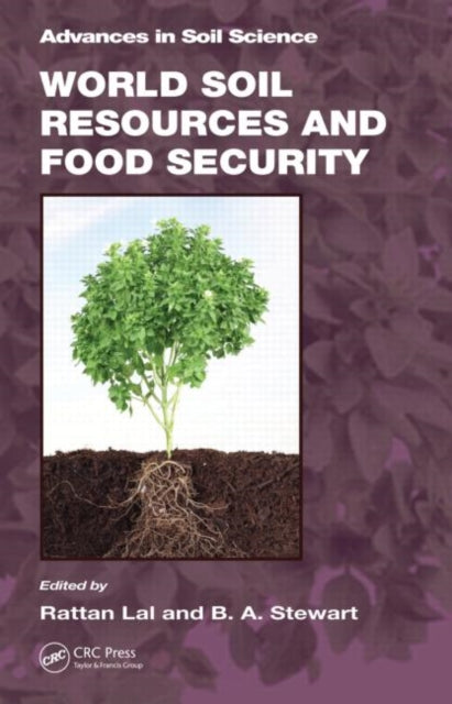 Book cover of: World Soil Resources and Food Security. By: Rattan Lal