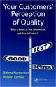 Book cover of: Your Customers' Perception of Quality