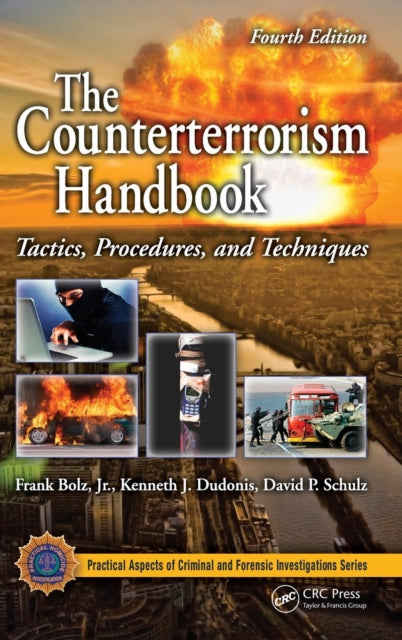 Book cover of: Counterterrorism Handbook. By: Frank Bolz