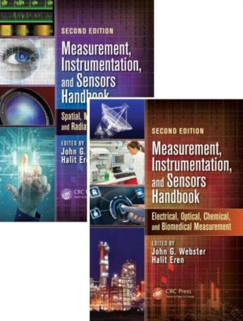 Book cover of: Measurement, Instrumentation, and Sensors Handbook