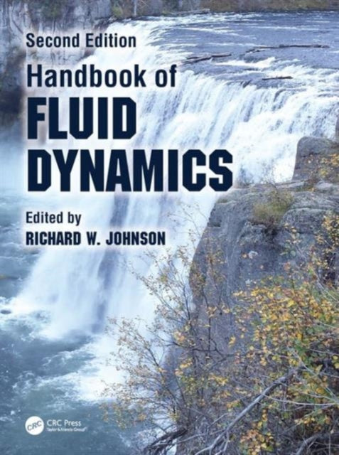 Book cover of: Handbook of Fluid Dynamics. By: Johnson, Richard W.