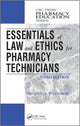 Book cover of: Essentials of Law and Ethics for Pharmacy Technicians. By: Kenneth M. Strandberg